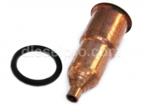 The Injector Tube Which Is Inserted Into The Cylinder Head Houses The Injectors Within The Head